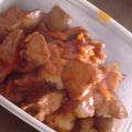 mierda's cooksnap of when they made 葉酸タップリ！鶏肝のケチャップ炒め.