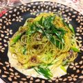 田舎のめぐみさん's cooksnap of when they made イカの塩辛クリームパスタ＊.