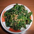 necokick's cooksnap of when they made シンプル(^-^)ほうれん草のごま和え.