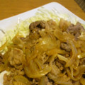 ふぁじい。's cooksnap of when they made 簡単！しょうが焼き★.