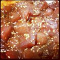 ✨なぎ✨'s cooksnap of when they made マグロユッケ～韓国風～.