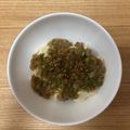 かおり♡♡♡'s cooksnap of when they made ダイエット中の夕飯☆メカブ納豆腐.