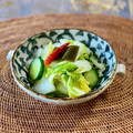 コムギ大好き's cooksnap of when they made 白菜と胡瓜の浅漬け♪.