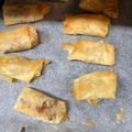 もっちゃん's cooksnap of when they made 春巻きの皮でアップルパイ.