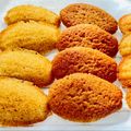 ぶるぴょん's cooksnap of when they made フィナンシェ.