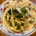 さすらい's cooksnap of when they made 簡単♪ 玉ねぎと若布のおかかマヨ醤油和え.