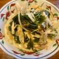 さすらい's cooksnap of when they made 簡単♪ 玉ねぎと若布のおかかマヨ醤油和え.