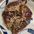 やすらー's cooksnap of when they made カツオのたたき●漬け丼.