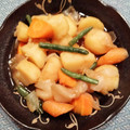 プルンバゴ's cooksnap of when they made 人参とじゃがいもと玉ねぎの煮物.