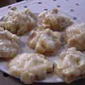 愛犬チーズ's cooksnap of when they made 名古屋風★もちもち簡単鬼まんじゅう★.