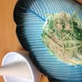 solio's cooksnap of when they made 水菜の和風サラダ♡.