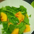 chiantiaki's cooksnap of when they made 柿のグリーンサラダ.