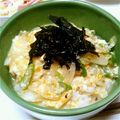 むーたん＊'s cooksnap of when they made 簡単一人ご飯☆汁だくネギたま丼.