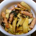 チェシャー's cooksnap of when they made エリンギとベーコンのバター炒め.