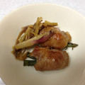 ひらのっち＾＾'s cooksnap of when they made 必見！ニンニクの芽とみょうがの豚肉巻き♪.