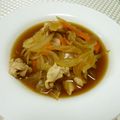 chiroxine's cooksnap of when they made ねぎだく豚丼。.