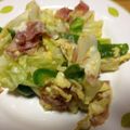 ファウスト三世's cooksnap of when they made サッと簡単☆キャベツ玉子炒め.