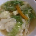 くにし's cooksnap of when they made 野菜たっぷり餃子スープ.