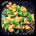 ピギャー's cooksnap of when they made 【激旨】ピーマンと鶏肉の中華炒め.