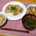 まゆこ．Ｍ's cooksnap of when they made ＊豆腐ステーキきのこソース＊.