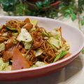 bobitin's cooksnap of when they made 男のやきそば.