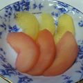 マーブルふみお's cooksnap of when they made りんごのコンポート.