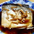 こぶたの母さん's cooksnap of when they made ご飯が進む☆関西風鯖の煮付け.
