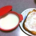 みゆゆうママ's cooksnap of when they made シリコンスチーマーで簡単ミルククリーム.