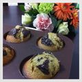 Kaokao628's cooksnap of when they made 簡単　しっとり応用自在のマフィン.
