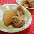 yukakero's cooksnap of when they made 【旨味がジュワっと】鶏肉と大根の煮物♪.