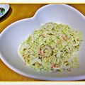 ゆけり３兄弟's cooksnap of when they made キャベツのサラダ（あと一品という時！）.