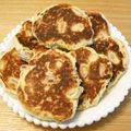 すかいらいんくーぺ's cooksnap of when they made ゆで落花生を使って・・クッキーせんべい風.