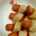 なかよし39's cooksnap of when they made 簡単ハロウィン＊ゾンビの指＊ミートパイ.