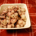 BiwacoJune's cooksnap of when they made ☆★きゅうりと大根のゆかり和え★☆.