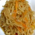 名保子's cooksnap of when they made 千切大根の煮物＊妊娠期・授乳期にも♪.