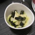 ♪Mikitty♪'s cooksnap of when they made 胡瓜とワカメの酢の物.