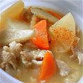 SODAsky's cooksnap of when they made 代謝アップ！ぽっかぽっか豚汁.