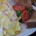 琴子キッチン's cooksnap of when they made 【簡単】ハムチーズオムレツ.