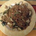 lapin1213's cooksnap of when they made 豚肉とはるさめ、小松菜のピリ辛炒め.