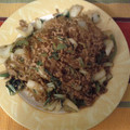 lapin1213's cooksnap of when they made 豚肉とはるさめ、小松菜のピリ辛炒め.