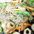 ひなひびももしょう's cooksnap of when they made 糸こんにゃくのきんぴら.