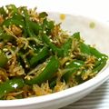 シナコ＇sCafe's cooksnap of when they made じゃこピーマン炒め.