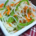 loveoaks's cooksnap of when they made 白滝の彩り塩麹さん炒め.