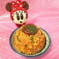 みなみんくっきんぐ's cooksnap of when they made フライパン１つdeなんちゃってオムライス.