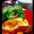Sranranran's cooksnap of when they made Chicken Parmesan.