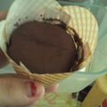 ゆきさす's cooksnap of when they made 簡単チョコマフィン.