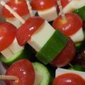 ひぃたろぉ～♪'s cooksnap of when they made お弁当に★簡単ミニトマトのプチカプレーゼ.