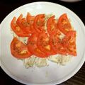 とーちゃ's cooksnap of when they made ヘルシーダイエット☆エノキのトマトサラダ.