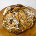 そらてんママ's cooksnap of when they made あなた好みに♪ヨーグルトライカンパーニュ.