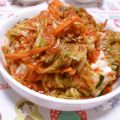 tohiya's cooksnap of when they made 美味しい！◎手作り白菜キムチ◎.